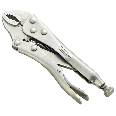 Pliers Curved Jaw Locking 10In